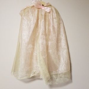 Girls princess cape